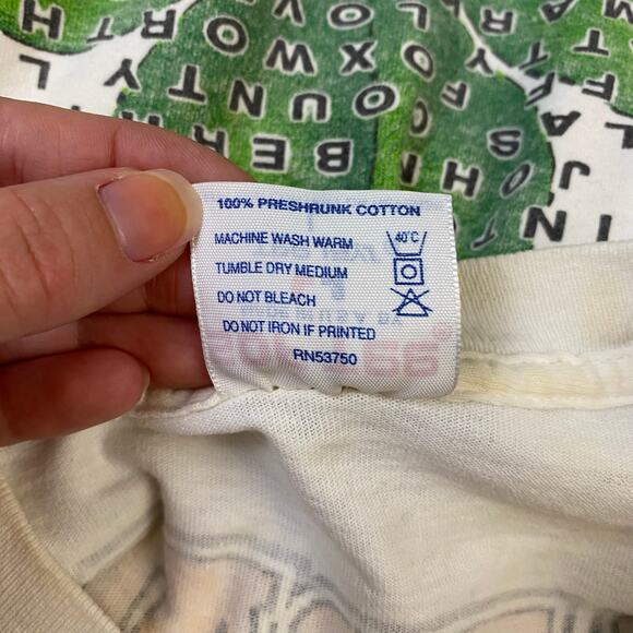 Vintage 1994 Alabama June Jam XIII Concert T-Shirt Band‎ Tee Music Festival L - Picture 9 of 9